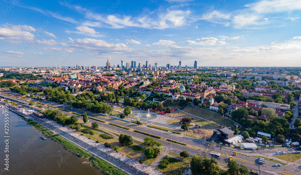 Obraz premium Warszawa