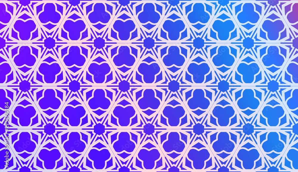 Vector Geometric Pattern with gradient backgroun. Triangles Curved Line. For Wallpaper, Presentation Background, Interior Design, Fashion Print Vector Geometric Pattern with gradient backgroun. Triangles Curved Line. For Wallpaper, Presentation Background, Interior Design, Fashion Print