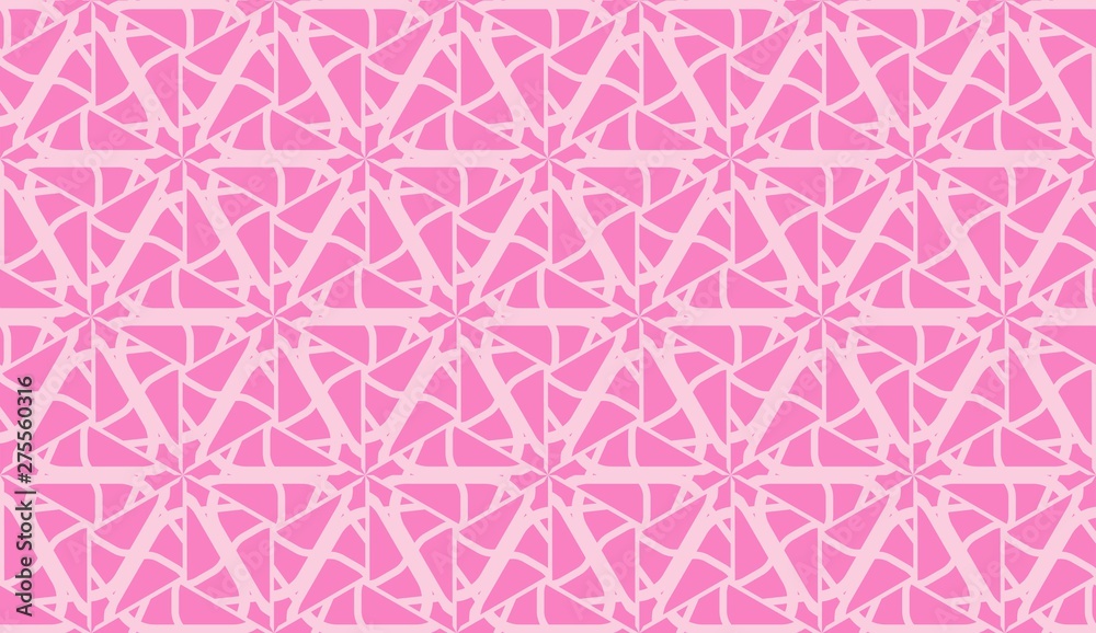 Design pattern with abstract modern ornament. Triangles style. Vector Seamless illustration. Design pattern with abstract modern ornament. Triangles style. Vector Seamless illustration.