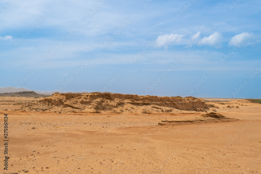 Beautiful views, Desert Sand Mountain Scenery, sand dunes