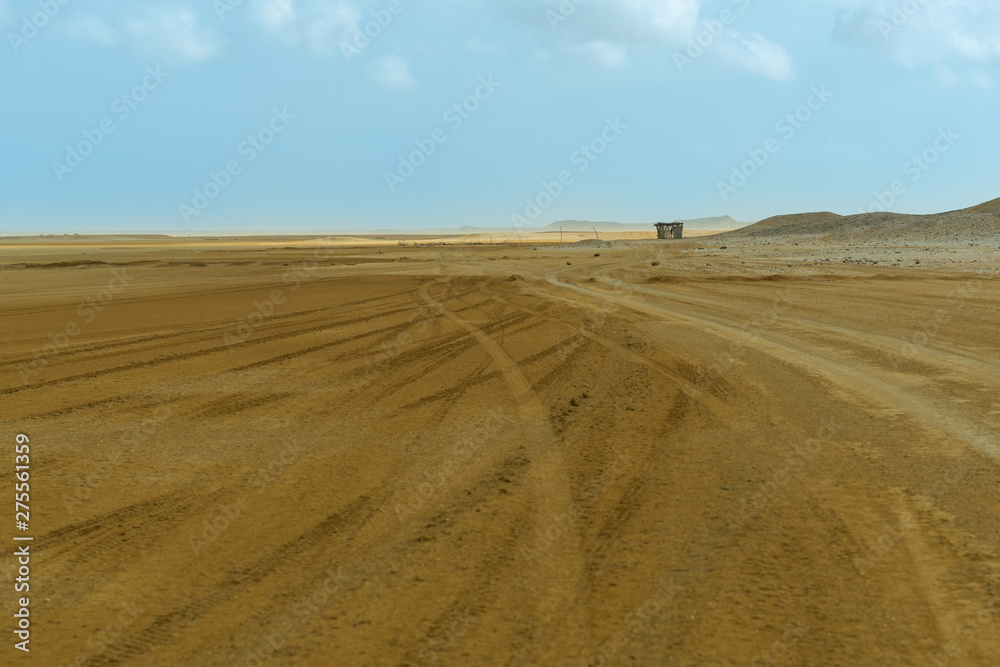 Beautiful views, Desert Sand Mountain Scenery, sand dunes Beautiful views, Desert Sand Mountain Scenery, sand dunes