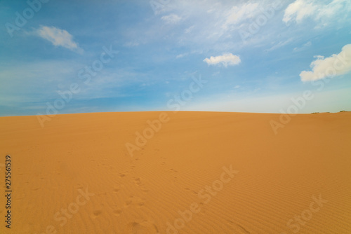 Beautiful views  Desert Sand Mountain Scenery  sand dunes