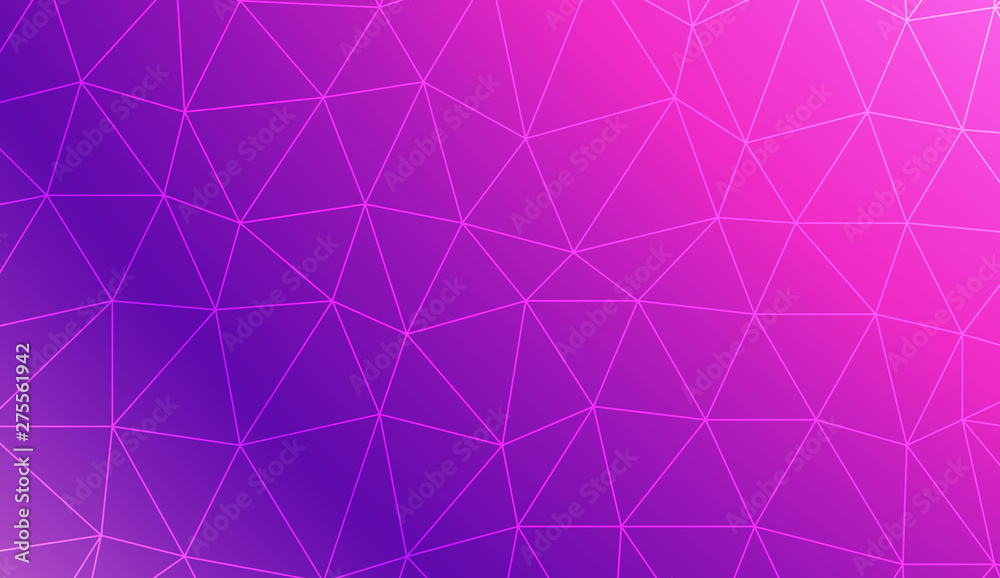 Triangular style. Background for your business project. Advert, template screen. Vector illustration. Creative gradient color Triangular style. Background for your business project. Advert, template screen. Vector illustration. Creative gradient color