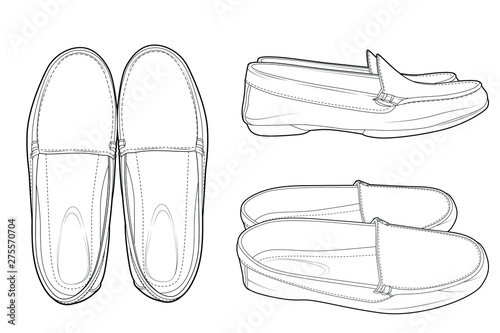 art line casual shoes for men set