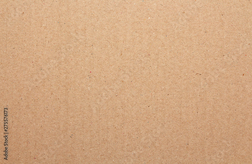 Brown cardboard sheet abstract background, texture of recycle paper box in old vintage pattern for design art work.