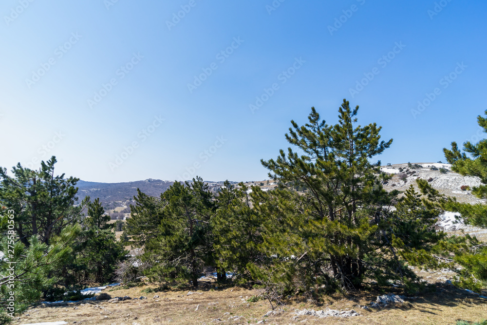 Image of a mountain plateau. Image of a mountain plateau.