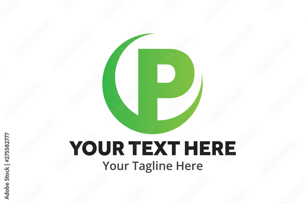 p logo creative design in flat style with color , initial p logo creative for identity and community p logo creative design in flat style with color , initial p logo creative for identity and community