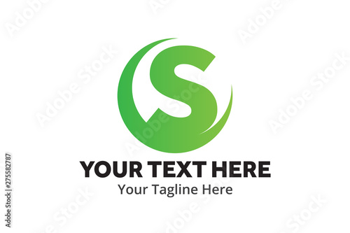 s logo creative design in flat style with color , initial s logo creative for identity and community