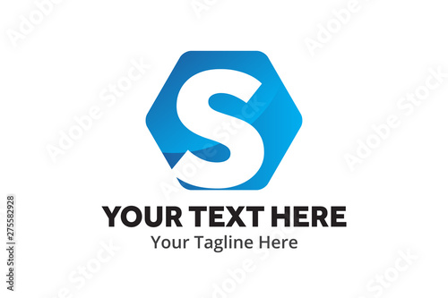 s logo creative design in flat style with color , initial s logo creative for identity and community
