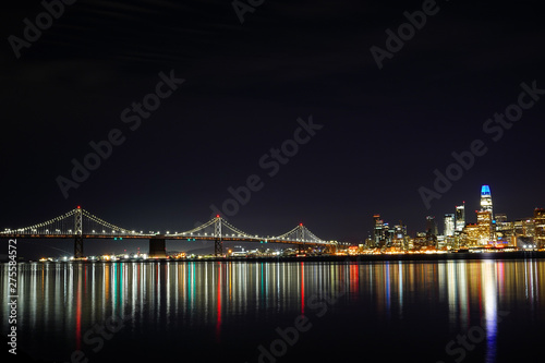 San Francisco Nightlight from Treasure Island