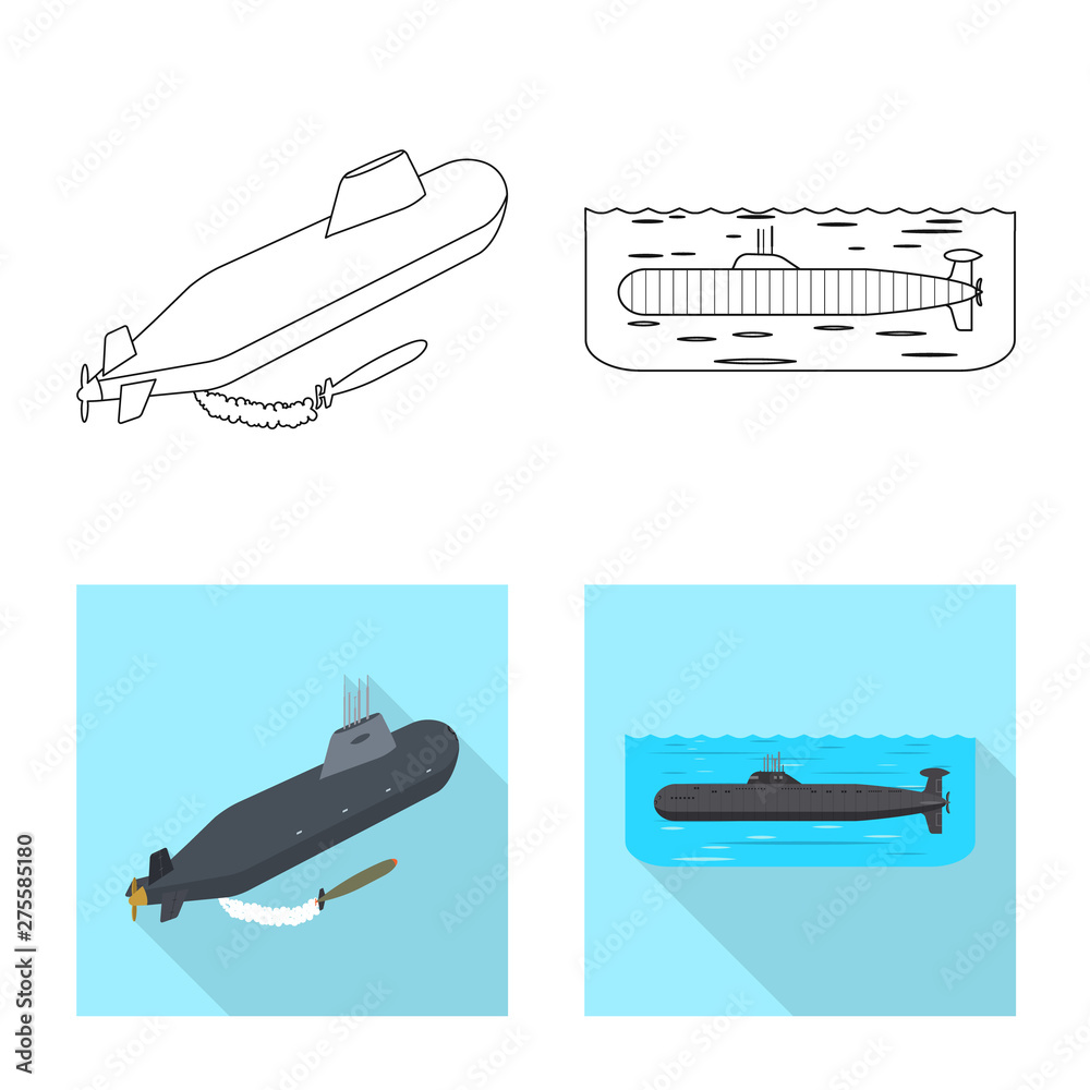 Vector illustration of war and ship logo. Set of war and fleet stock vector illustration. Vector illustration of war and ship logo. Set of war and fleet stock vector illustration.