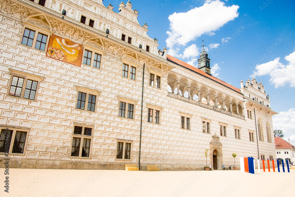 Litomyšl Castle- world heritage of Unesco, Czech Republic, Europe