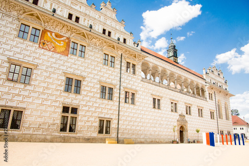 Litomyšl Castle- world heritage of Unesco, Czech Republic, Europe photo