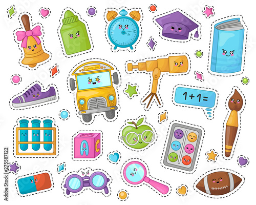 Back to School Kawaii