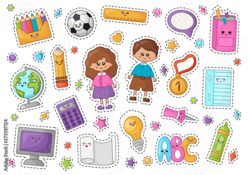 Back to School Kawaii