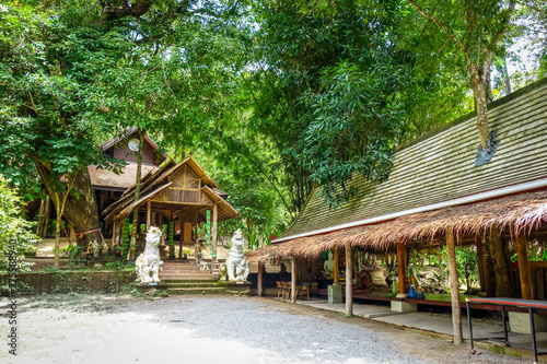 Wat Palad temple buildings  Chiang Mai  Thailand