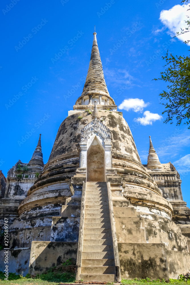 Fototapeta premium Wat Phra Si Sanphet temple, Ayutthaya, Thailand