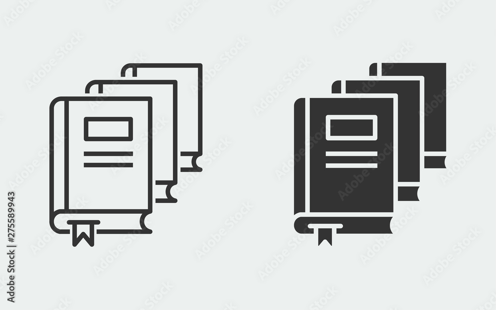 Online education vector icon for graphic and web design. Online education vector icon for graphic and web design.