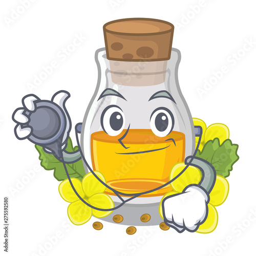Doctor mustard oil packaged in carton bottle