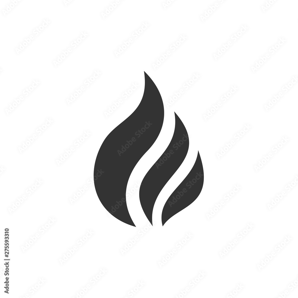 Fire flame icon template black color editable. Fire flames symbol vector sign isolated on white background. Simple logo vector illustration for graphic and web design. Fire flame icon template black color editable. Fire flames symbol vector sign isolated on white background. Simple logo vector illustration for graphic and web design.
