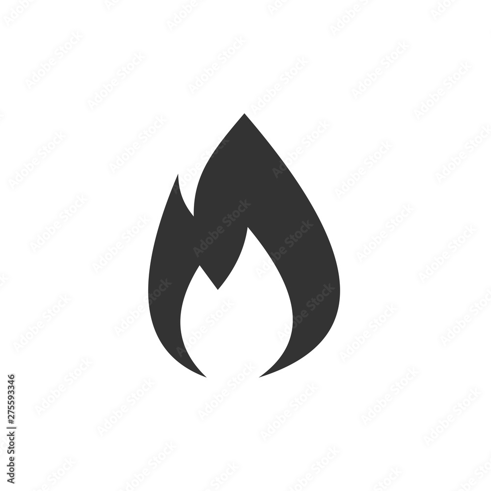 Fire flame icon template black color editable. Fire flames symbol vector sign isolated on white background. Simple logo vector illustration for graphic and web design. Fire flame icon template black color editable. Fire flames symbol vector sign isolated on white background. Simple logo vector illustration for graphic and web design.