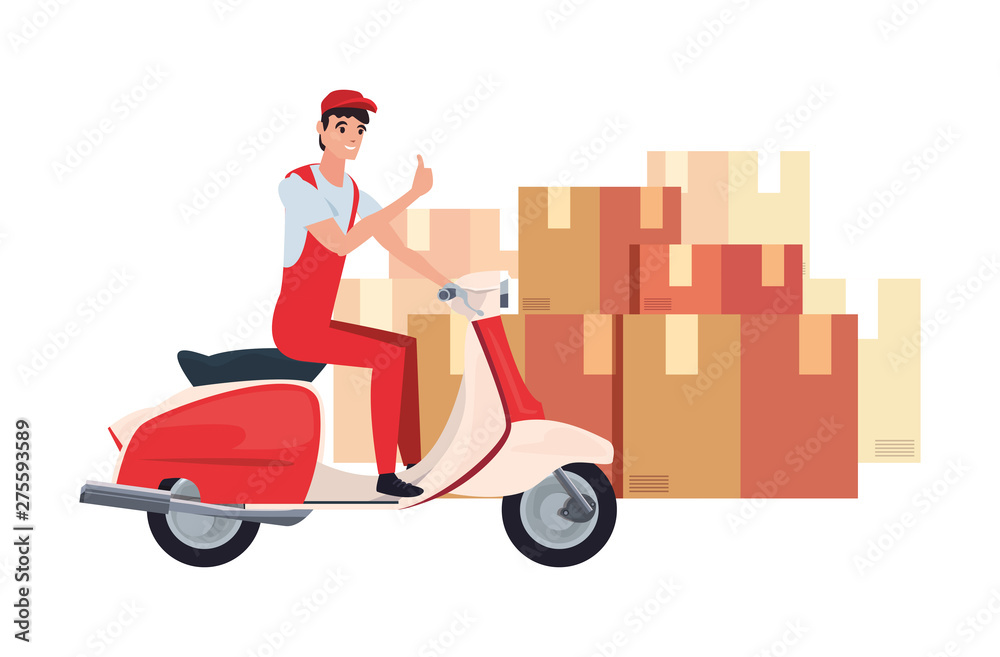 fast delivery logistic icon vector ilustrate