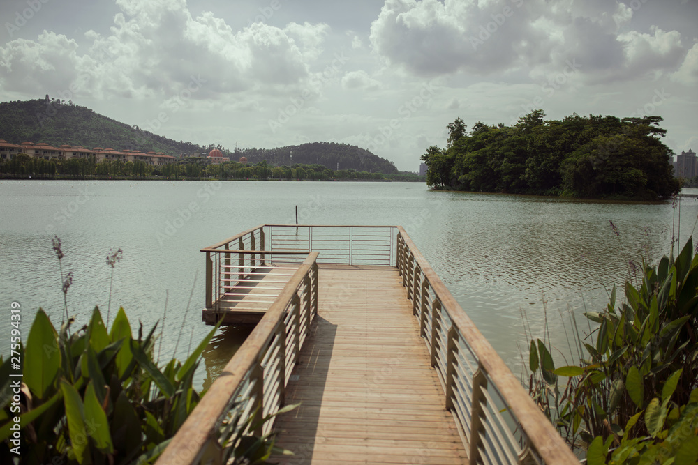 Obraz premium the lake