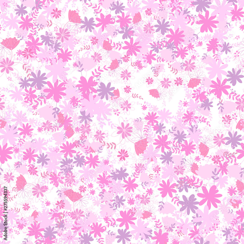 Fantastic flower purple small in fantasy style. Elegant decorative background. Beautiful nature. Ornamental plant. Fantastic flower purple small in fantasy style. Elegant decorative background. Beautiful nature. Ornamental plant.