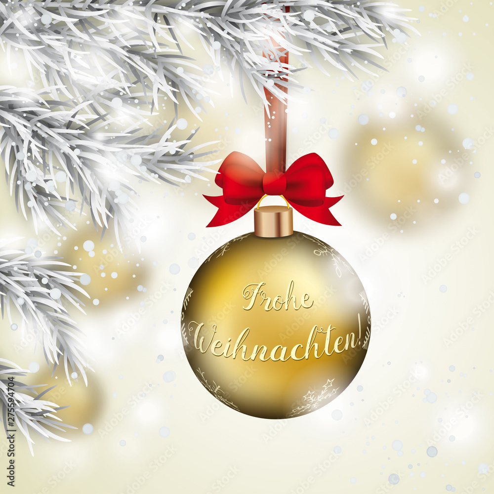 Frohe Weihnachten