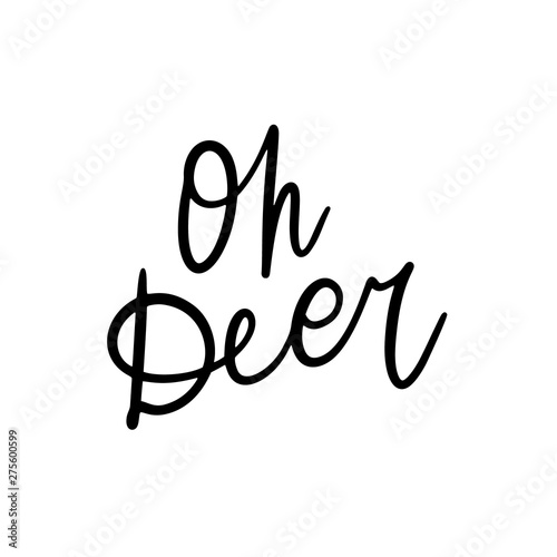 Christmas Quote Vector Print