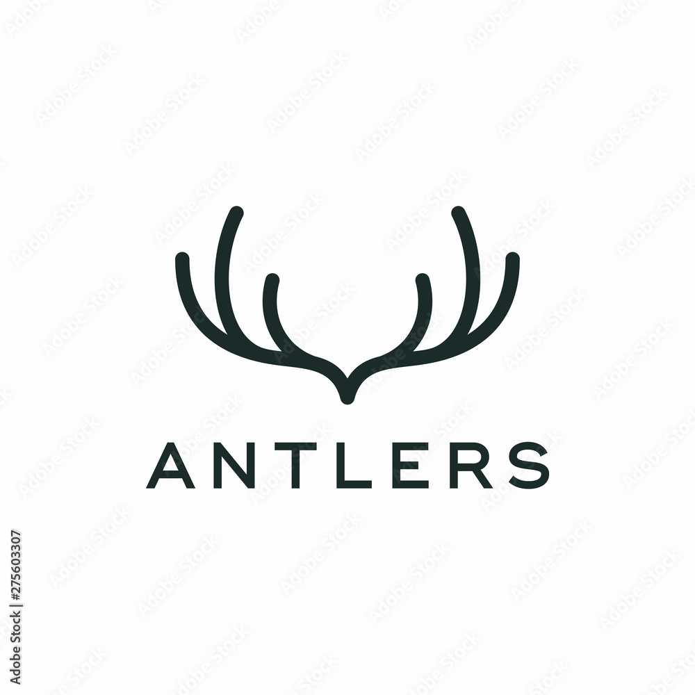 Deer logo design concept. Deer logo design concept.