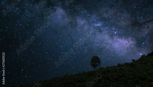 Milky way galaxy © Muhammad