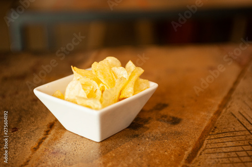 Chips aperitivo unhealthy relax food