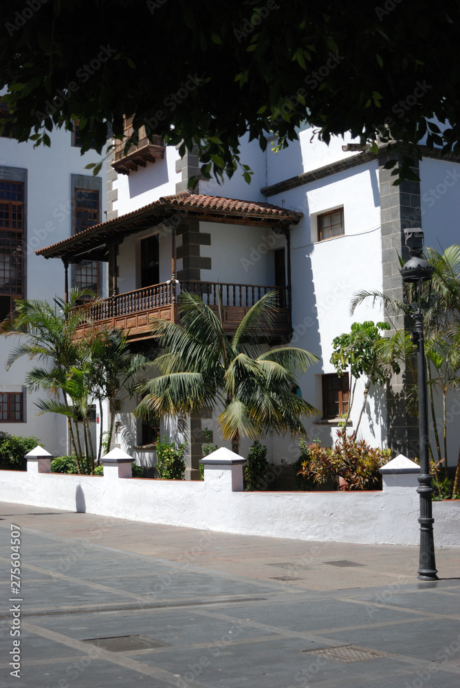 Fototapeta premium rincones con encanto en Los Llanos de Aridane