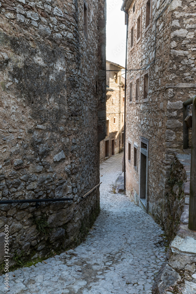 The village of Casso / Cellina valley The village of Casso / Cellina valley