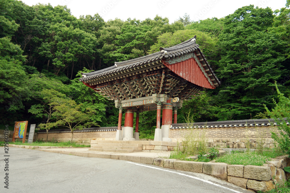 Mihwangsa Buddhist Temple, South Korea