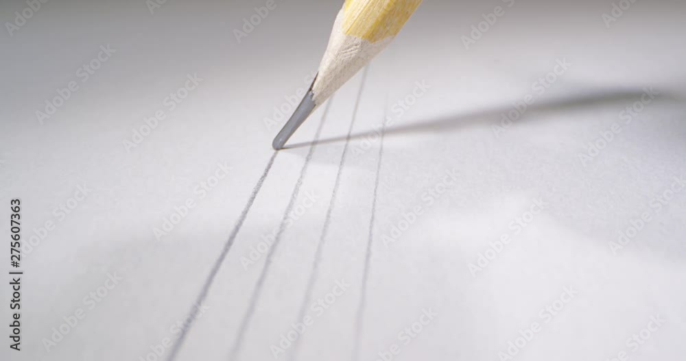 Engineer is Drawing a Detailed Plan. Architecture. Macro. Motion of Pencil. 4K. Engineer is Drawing a Detailed Plan. Architecture. Macro. Motion of Pencil. 4K.