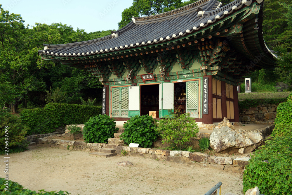 Mihwangsa Buddhist Temple, South Korea