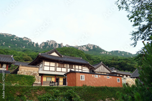 Mihwangsa Buddhist Temple, South Korea