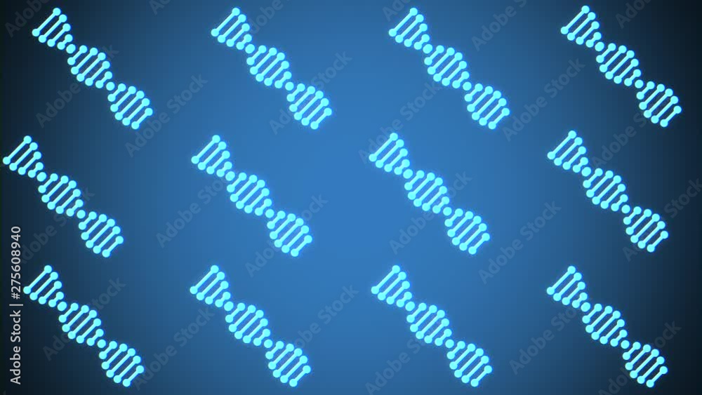 many DNA spiral molecules rotating on screen seamless loop animation background new quality beautiful natural health cool nice stock 4k video footage many DNA spiral molecules rotating on screen seamless loop animation background new quality beautiful natural health cool nice stock 4k video footage
