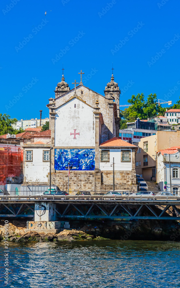 Church of the Confraternity of the Souls of the Holy Body of Massarelos in Porto