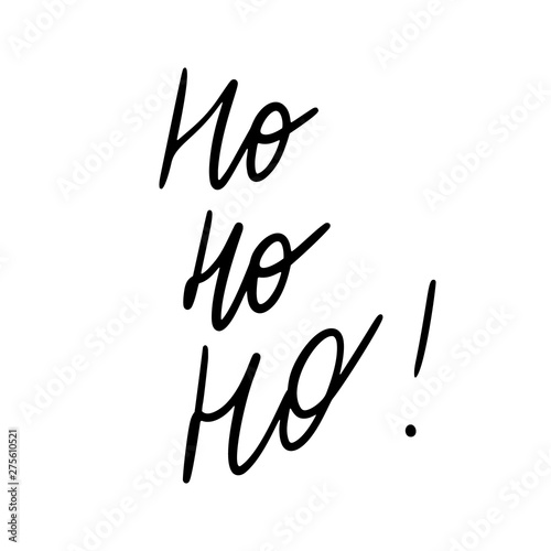 Christmas Quote Vector Print