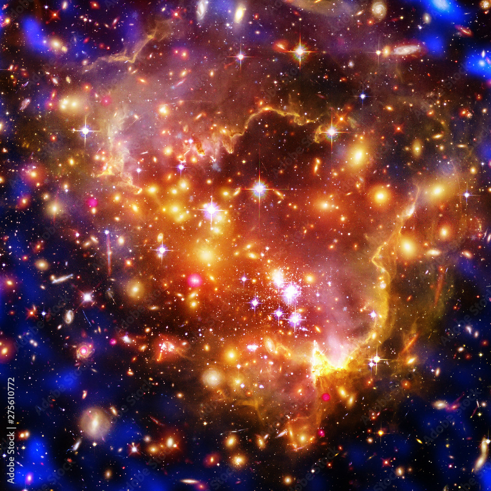 Galaxy and light. The elements of this image furnished by NASA. Galaxy and light. The elements of this image furnished by NASA.