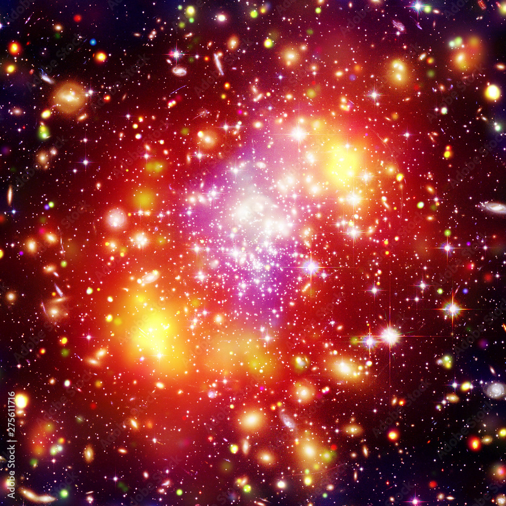 Glaxies and nebula in deep space. Star cluster. The elements of this image furnished by NASA. Glaxies and nebula in deep space. Star cluster. The elements of this image furnished by NASA.