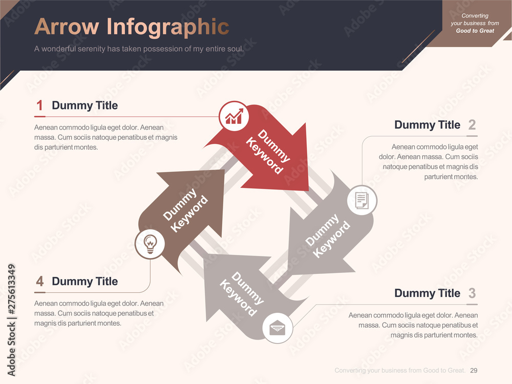 Flat business presentation brochure vector slide template with awesome layout vector color diagrams Flat business presentation brochure vector slide template with awesome layout vector color diagrams