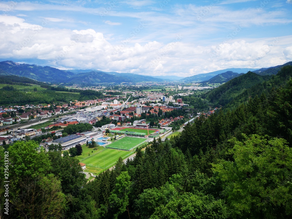 Fototapeta premium Kapfenberg Steiermark