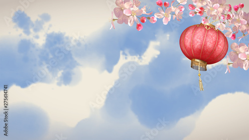Spring Festival Background