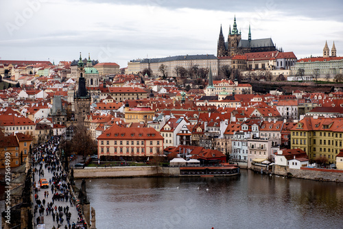 Wallpaper Mural Prague France Street Market Christmas Winter Torontodigital.ca