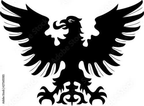 Heraldic eagle