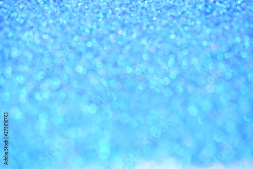 Blue color motion blur abstract background and texture